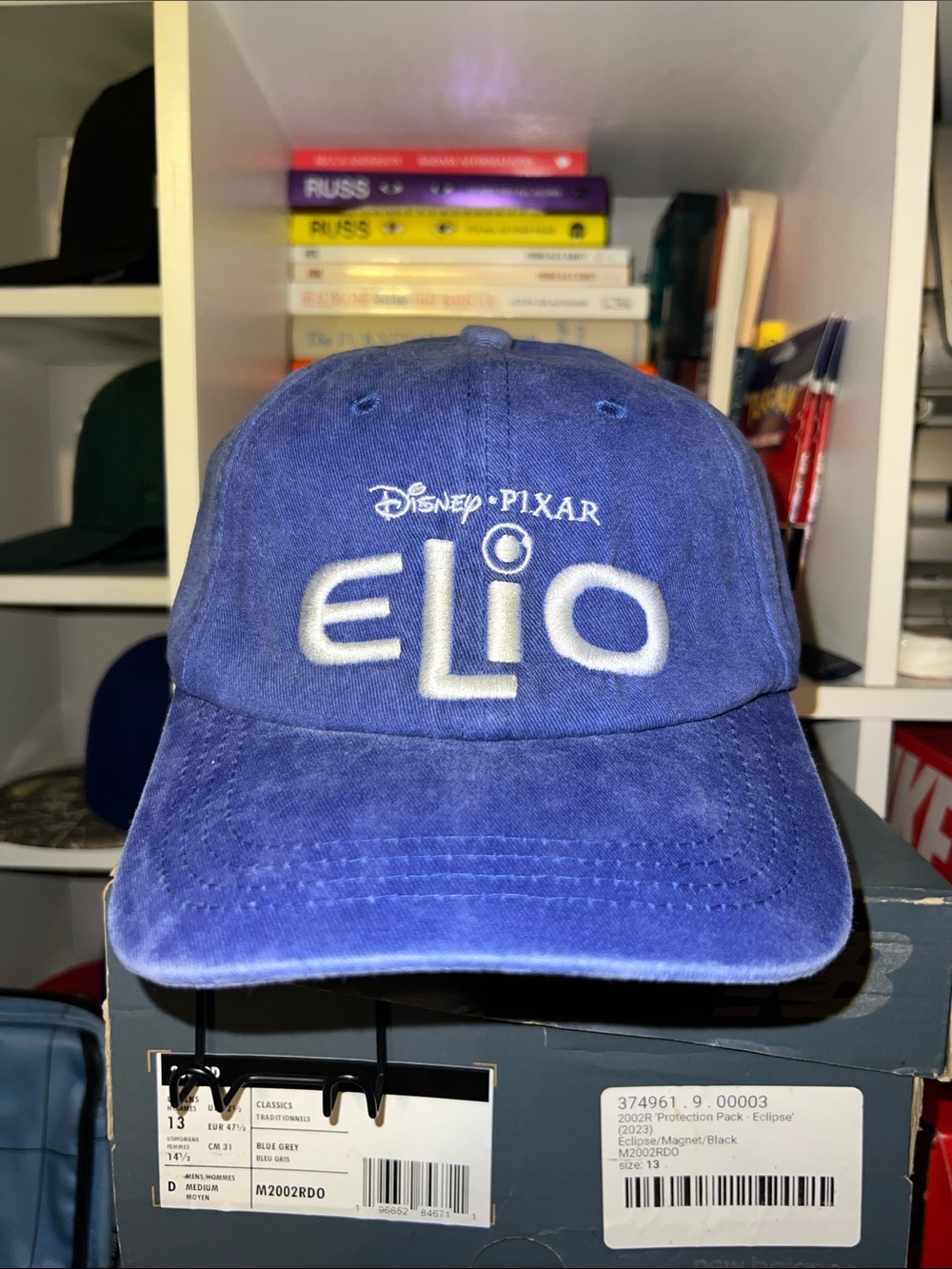 Pixar Elio strapback hat